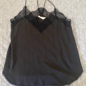 Black Lace Cami